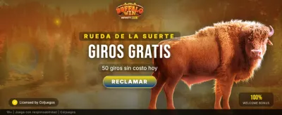 Gira la ruleta y gana